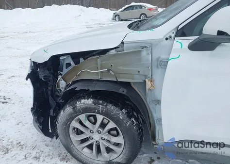 2020 Hyundai Santa Fe Se из США, поврежденный, VIN 5NMS2CAD1LH273197